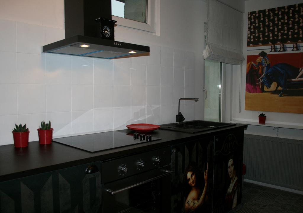 비드고슈치 Apartament Dizajnerski 아파트 외부 사진